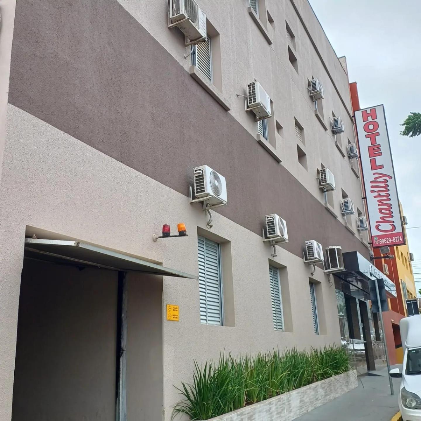 Hotel Chantilly Presidente Prudente Exterior photo