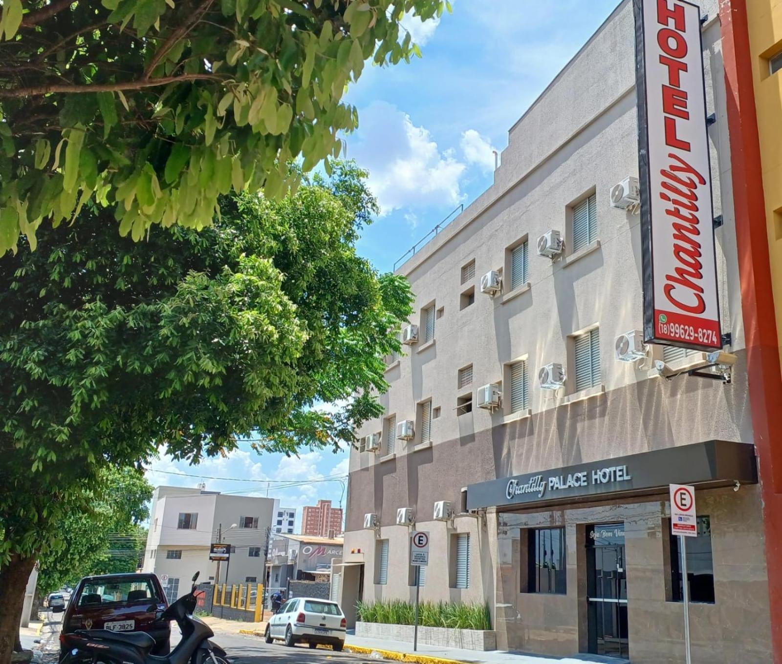 Hotel Chantilly Presidente Prudente Exterior photo