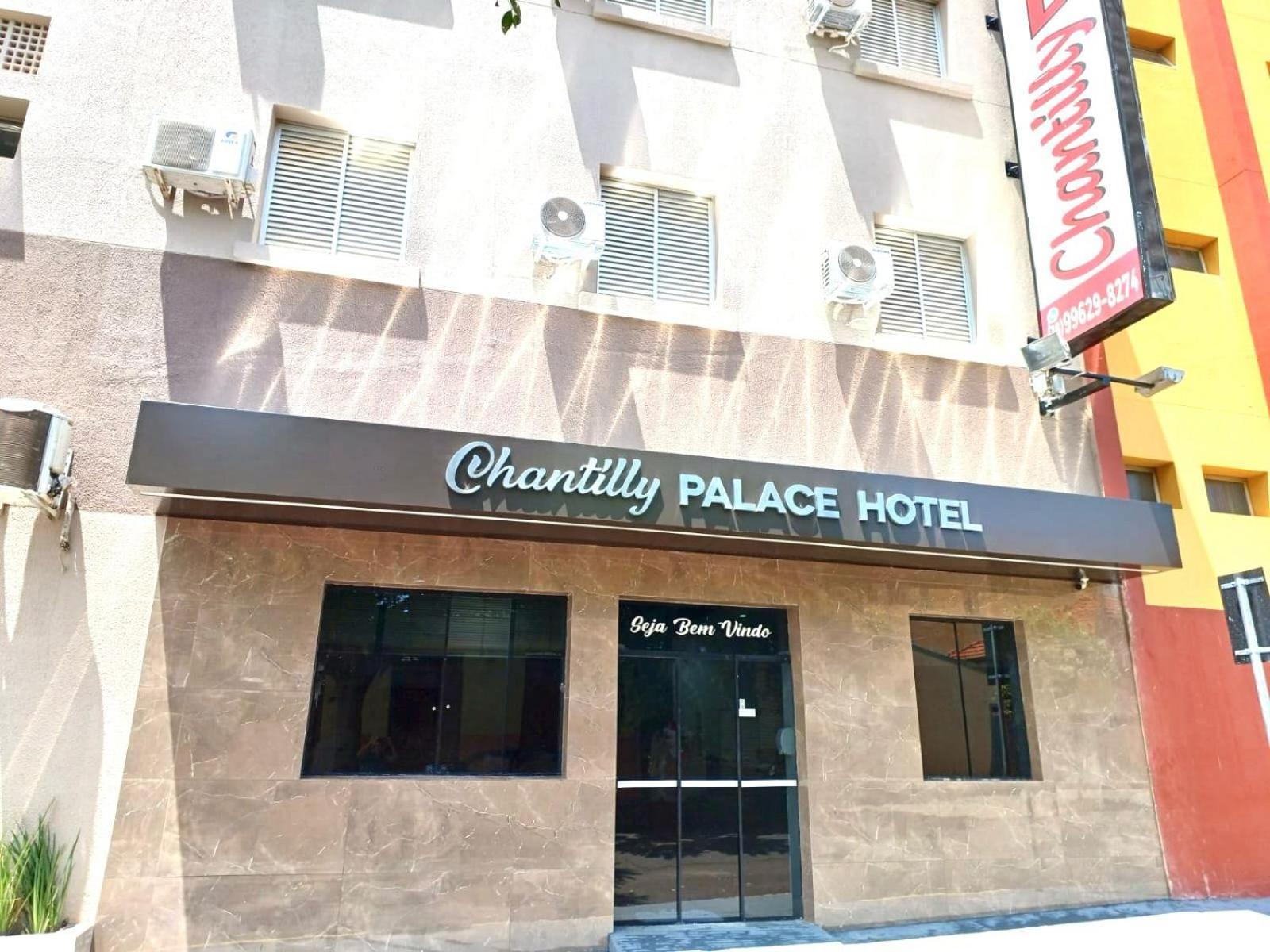 Hotel Chantilly Presidente Prudente Exterior photo